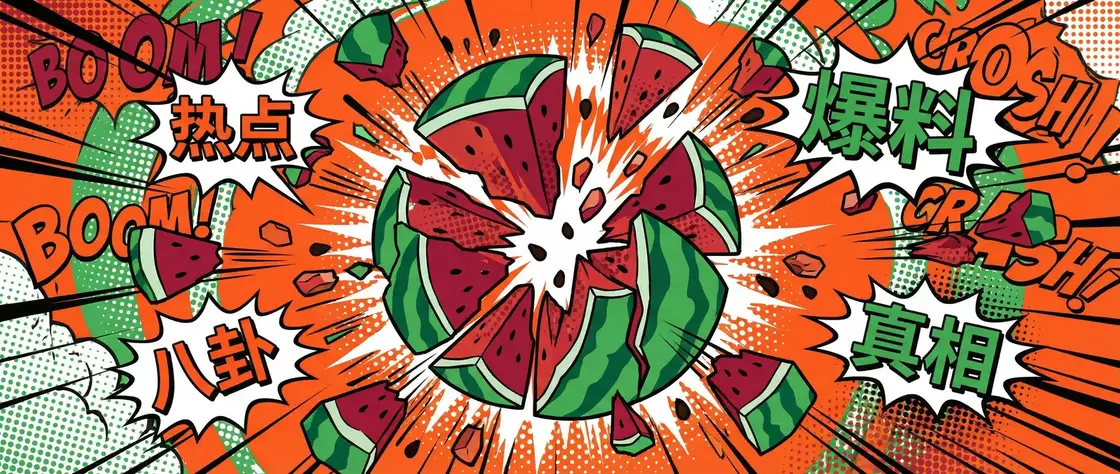 小兔子被蛇用两根WRITEAS 今日头瓜爆炸漫画横幅